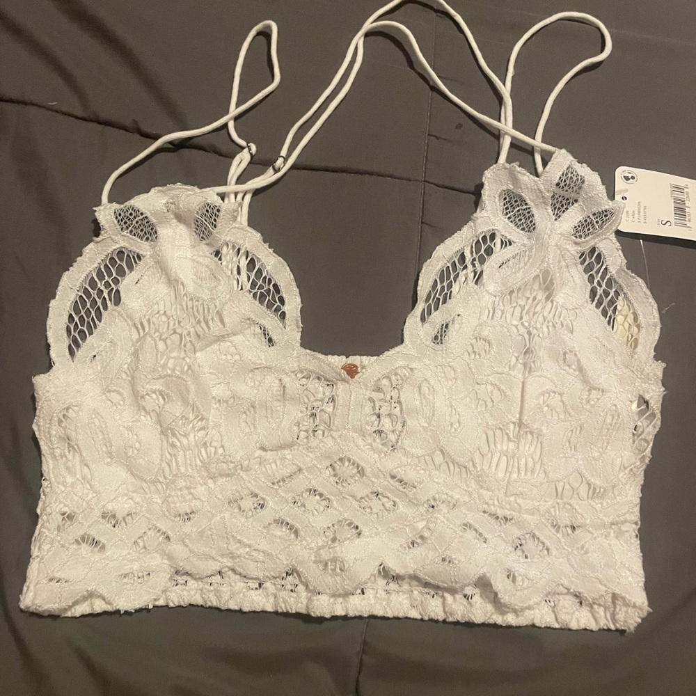 Free people lace bralette